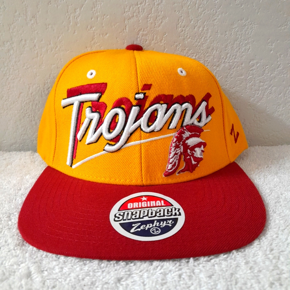 Trojans Snapback